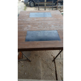 Помост 3х3х0,1м (тяжелоатлетический, тренировочный) 