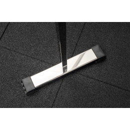 Станок 2-х уровневый из нержавеющей стали мобильный улучшенный (переносной, v2,0) (комплект)+