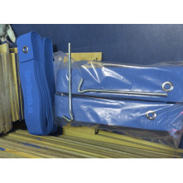 Разметка для пляжного футбола 28х37м - голубой (ленты)