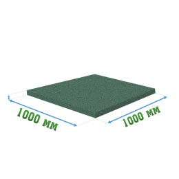 Универсальное покрытие 1000x1000x40мм - Standart