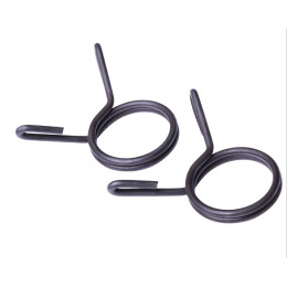 Гриф для штанги (d = 50 мм) 180 см хромированный с замком-пружиной