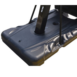 Баскетбольная мобильная стойка STAND60A 152*90см