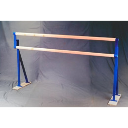 Балетный станок переносной двухрядный