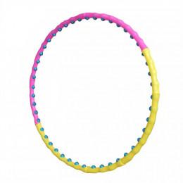 Обруч разборный утяжеленный 100см 1250г