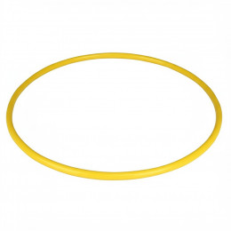 Обруч пластиковый 55см яркие расцветки