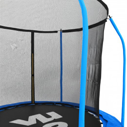 Батут 8 футов (2,44 м) с внутренней сеткой и держателями