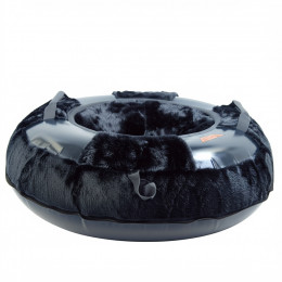 Сноутьюб V76 МЕХОВОЙ НОРКА с сиденьем, d=97 см