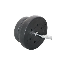 Штанга разборная MironFit 70 кг с пластиковыми дисками