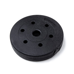 Диск пластиковый/цемент чёрный (d 26 мм) 1,5 кг
