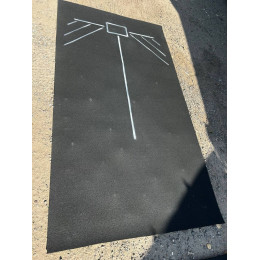 Коврик для отжиманий от пола