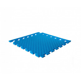 Мат-пазл 48х48 см, 8 мм (Синий)