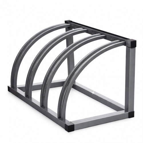 Велопарковка на 4 места (закруглённая)